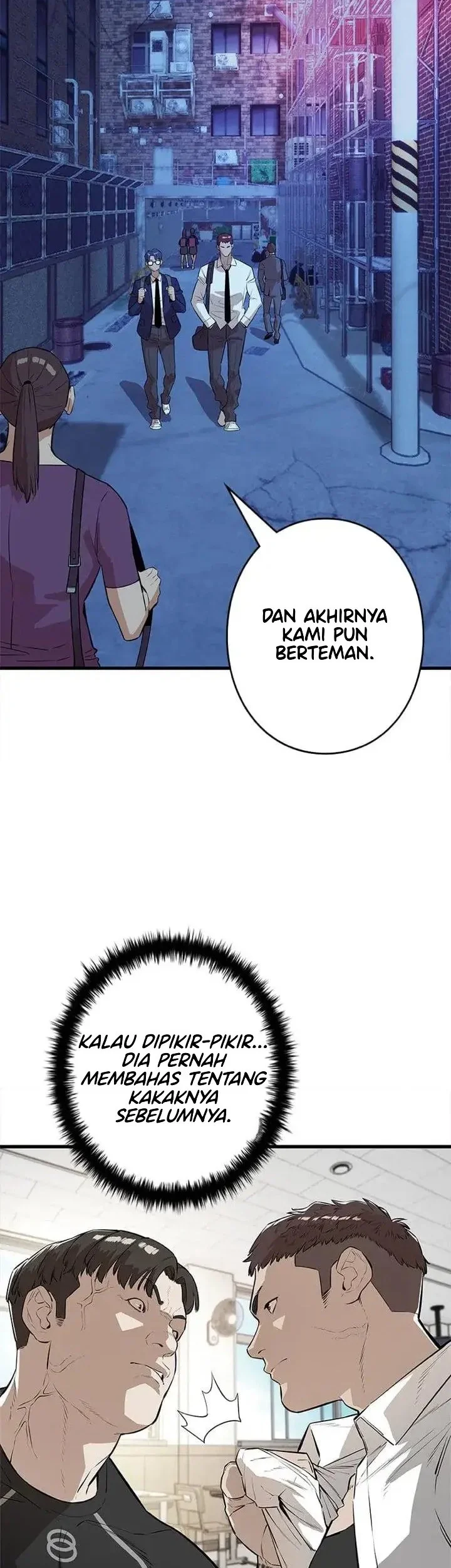 Sicario Chapter 21 Gambar 55