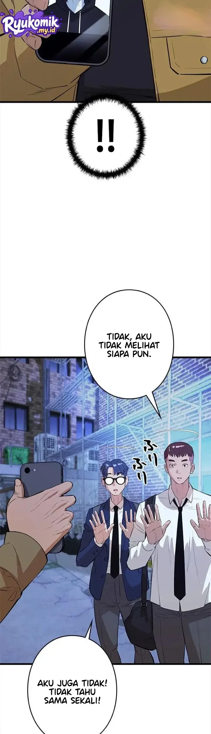 Sicario Chapter 21 Gambar 63