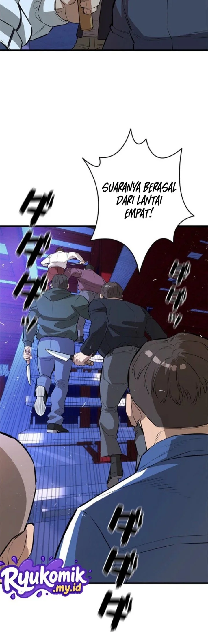 Sicario Chapter 22 Gambar 57