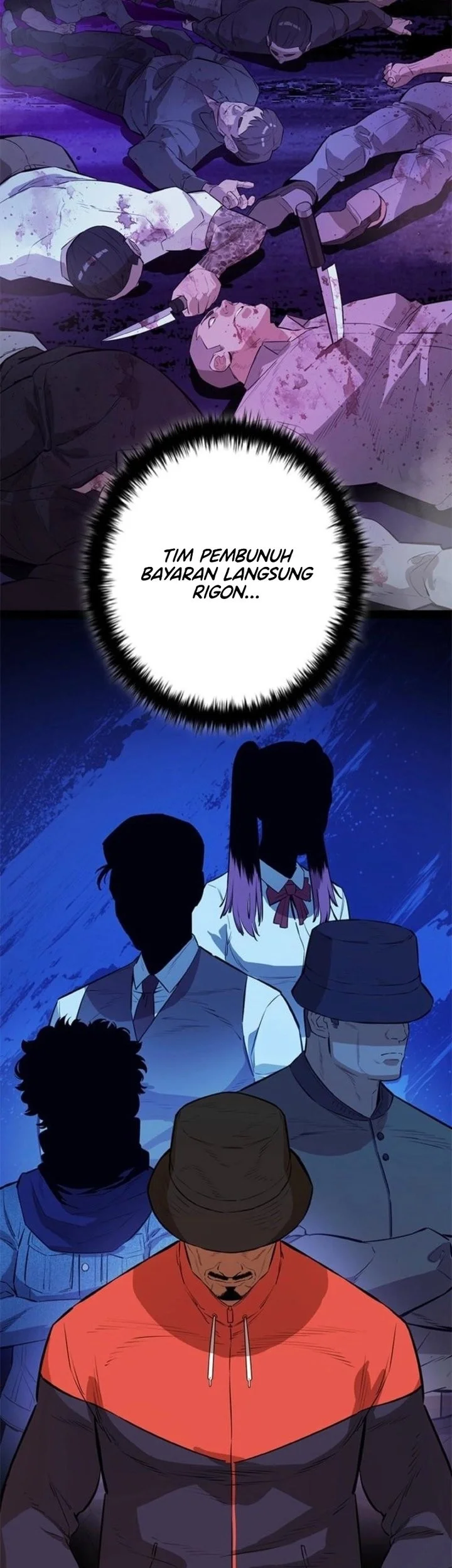 Sicario Chapter 23 Gambar 43