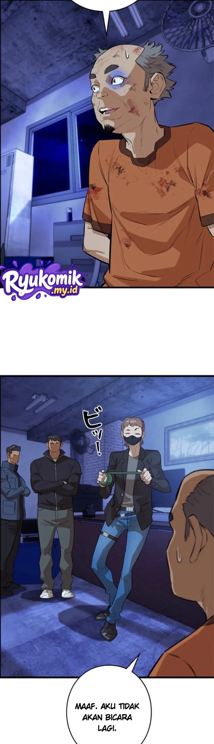 Sicario Chapter 24 Gambar 54