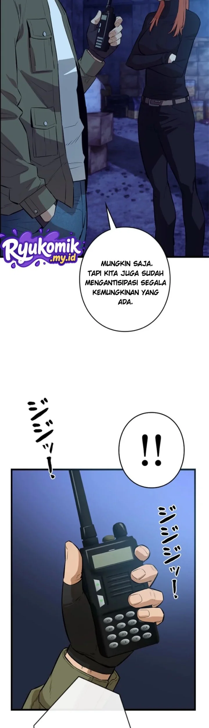 Sicario Chapter 24 Gambar 56