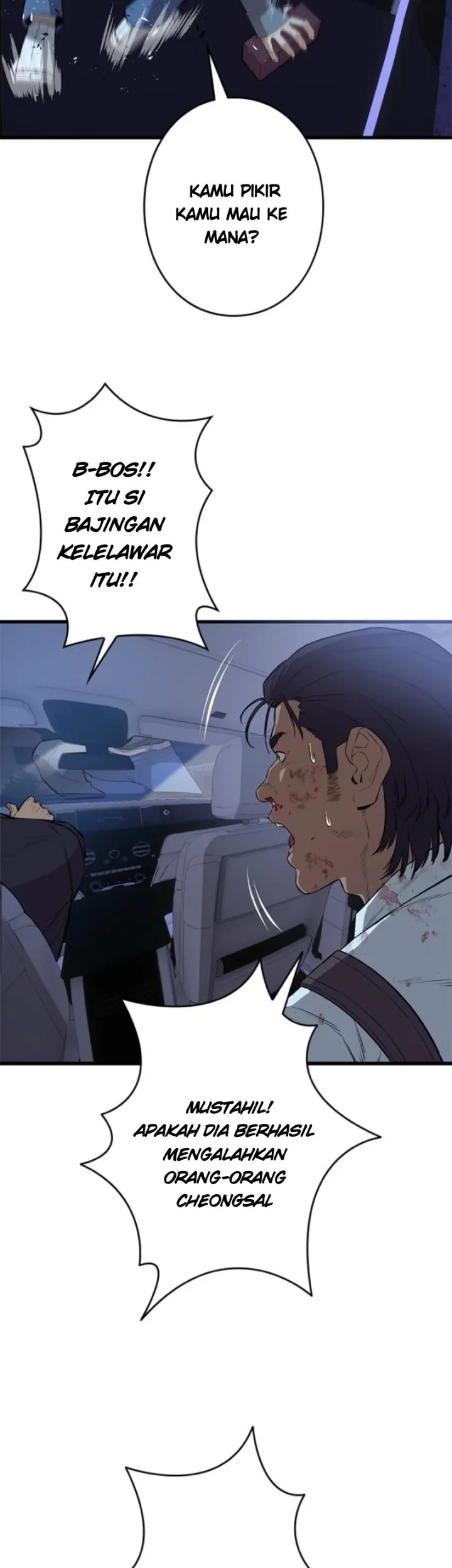 Sicario Chapter 24 Gambar 45