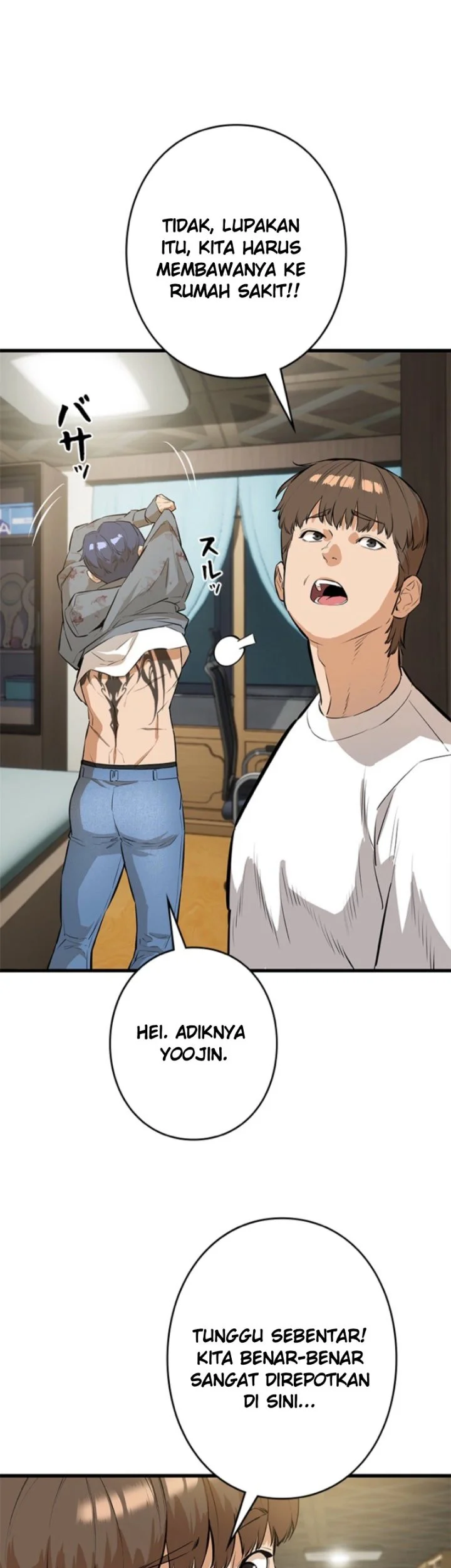 Sicario Chapter 25 Gambar 44