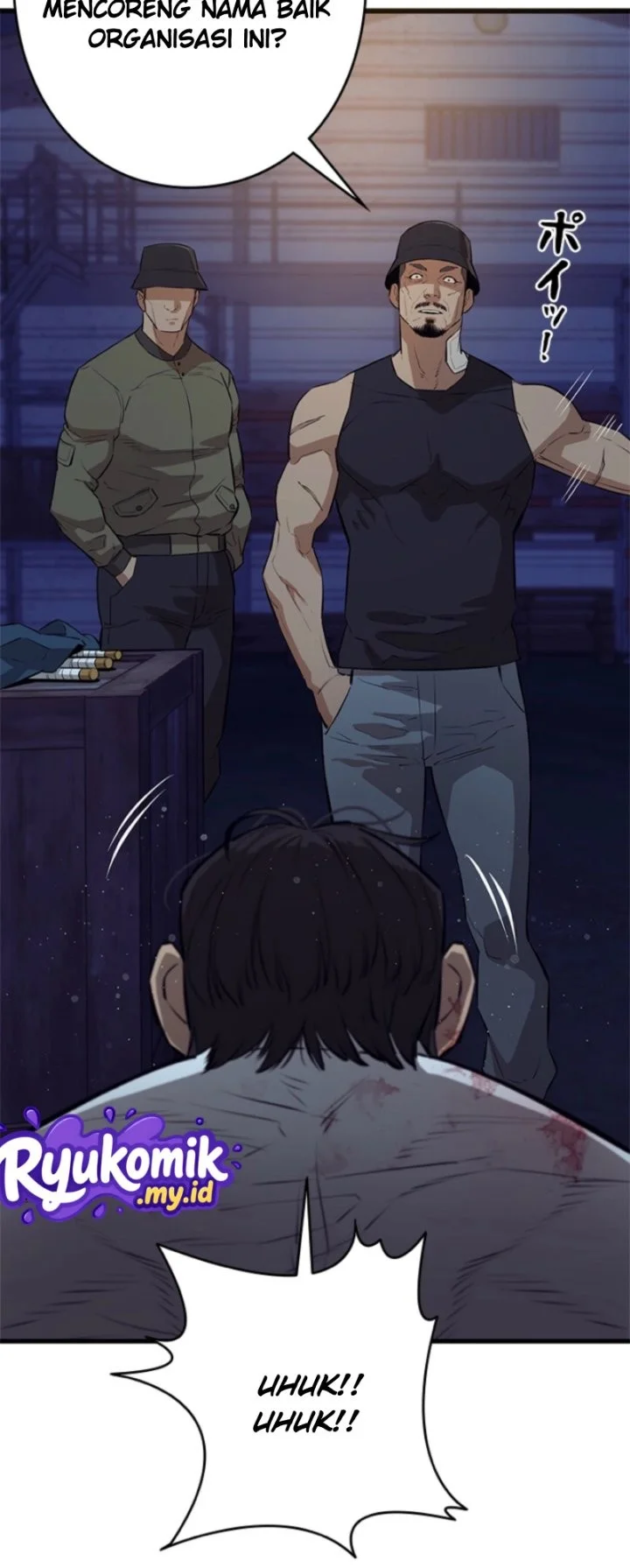 Sicario Chapter 25 Gambar 51