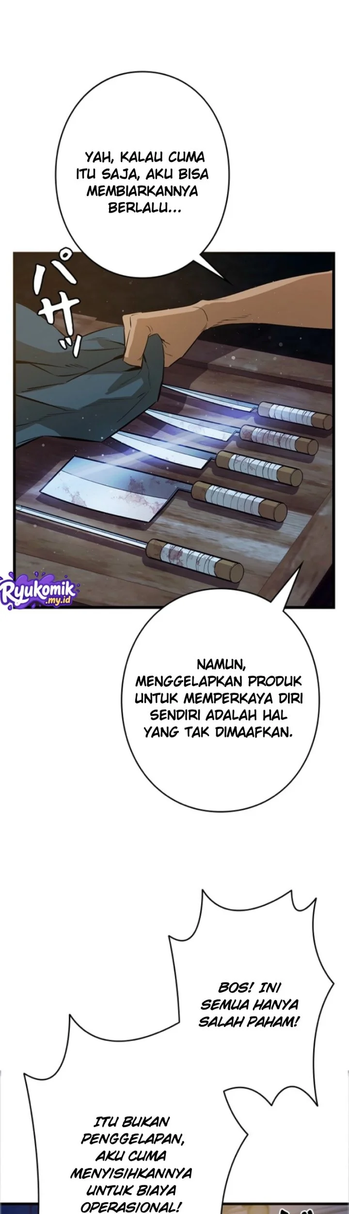 Sicario Chapter 25 Gambar 52