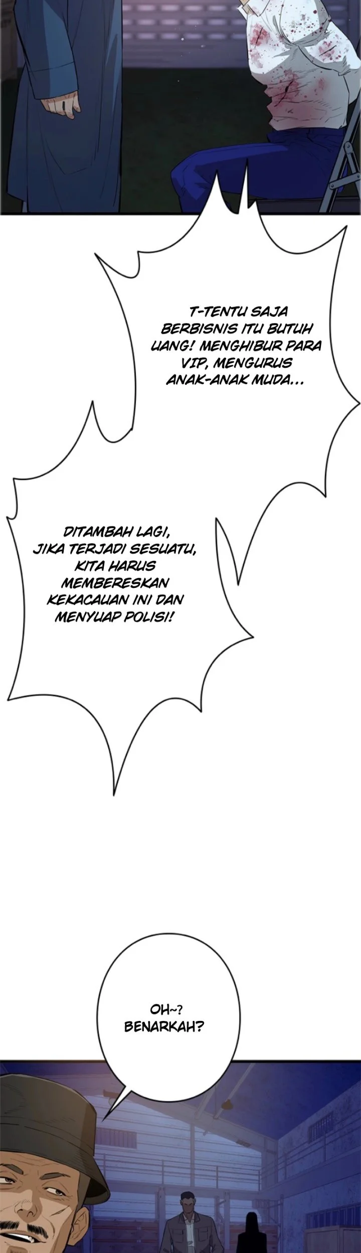 Sicario Chapter 25 Gambar 54