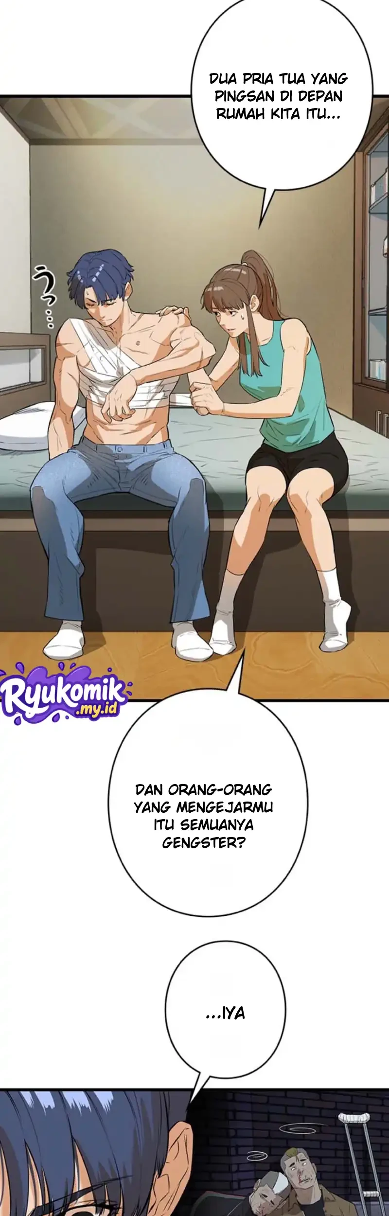Sicario Chapter 26 Gambar 50