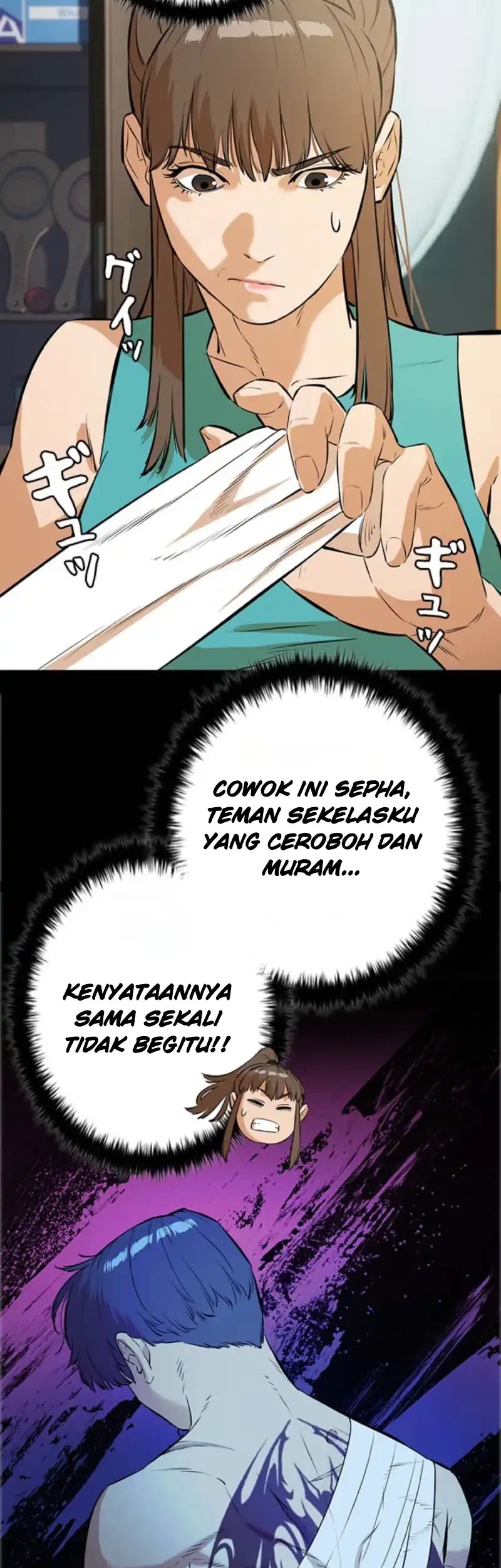 Sicario Chapter 26 Gambar 53