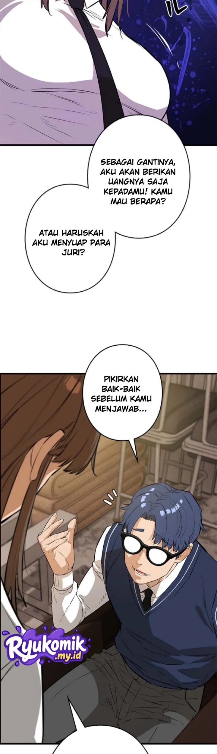 Sicario Chapter 27 Gambar 56