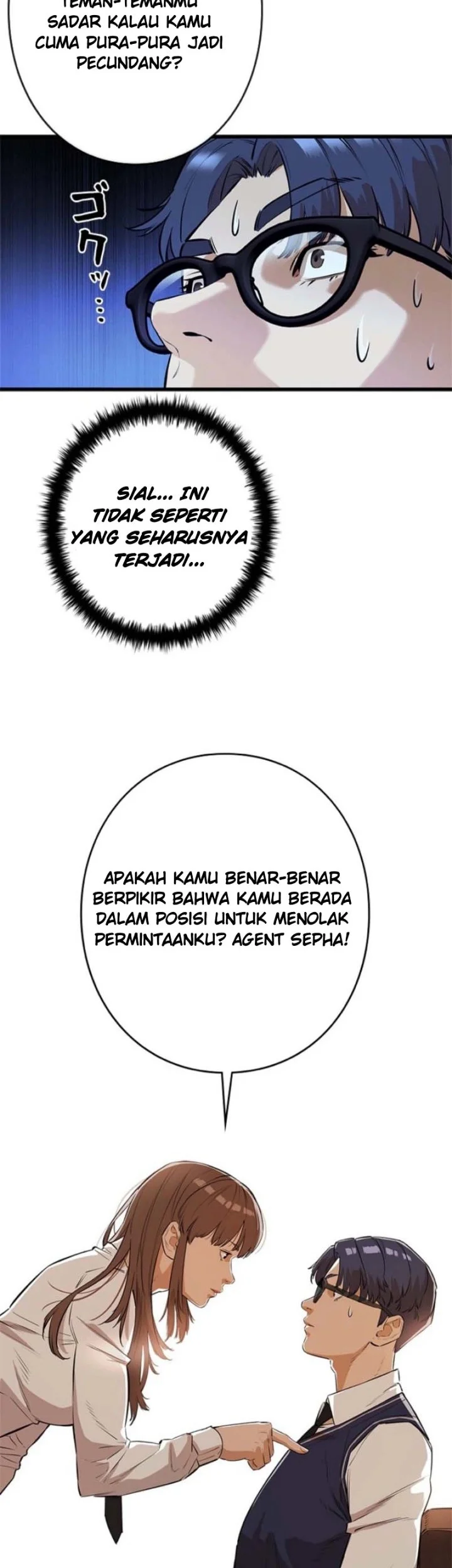 Sicario Chapter 27 Gambar 58