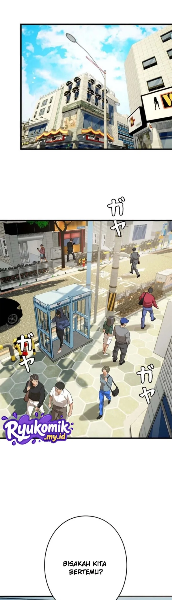 Sicario Chapter 27 Gambar 65