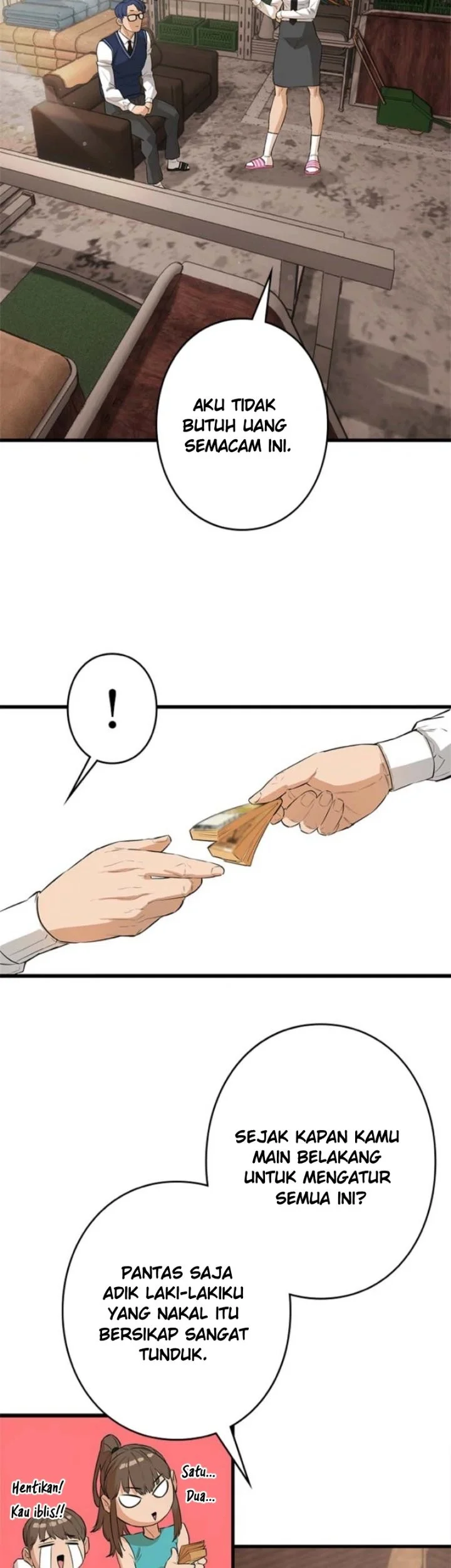 Sicario Chapter 27 Gambar 49