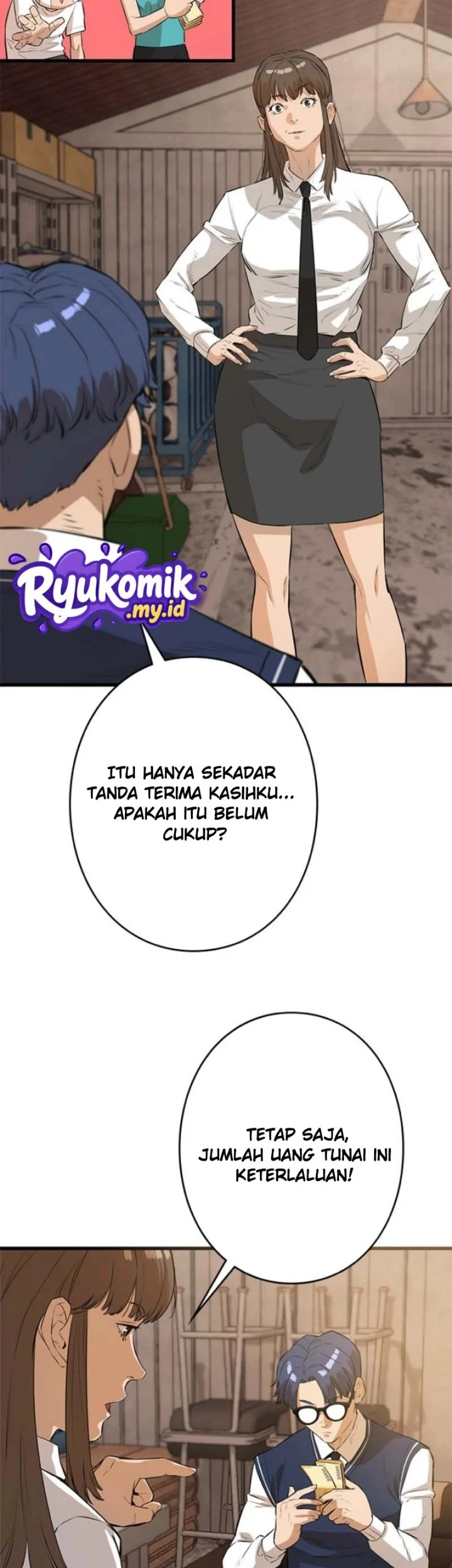 Sicario Chapter 27 Gambar 50