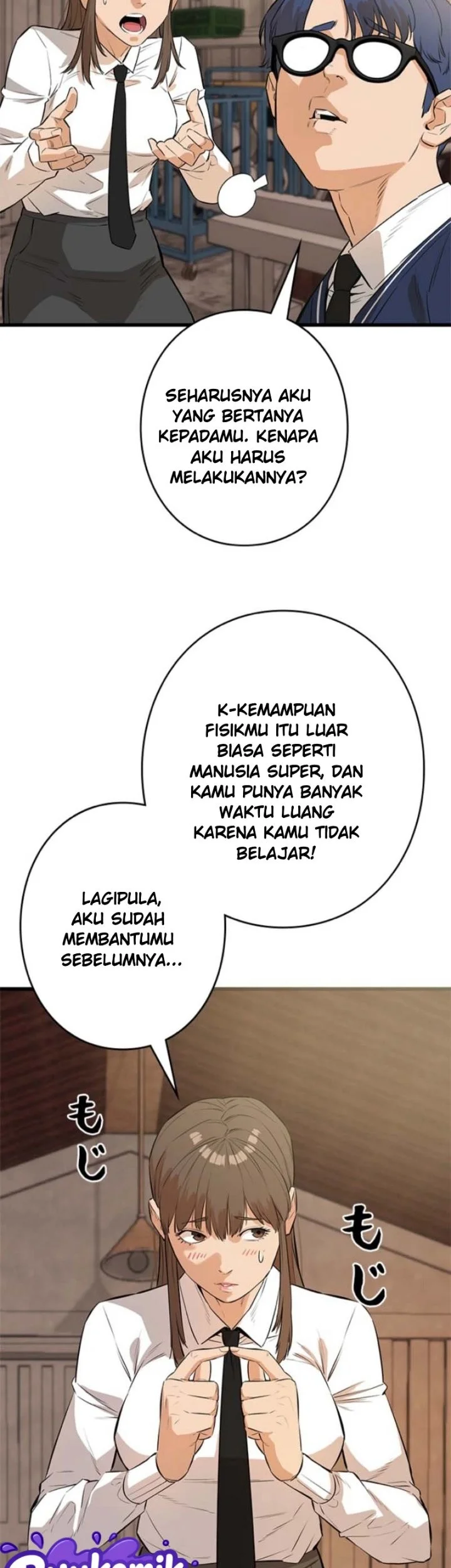 Sicario Chapter 27 Gambar 53