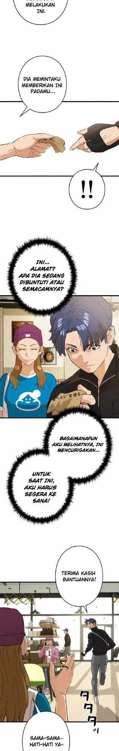 Sicario Chapter 28 Gambar 31