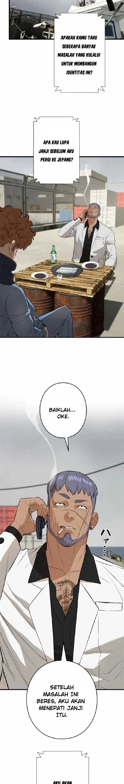 Sicario Chapter 28 Gambar 35
