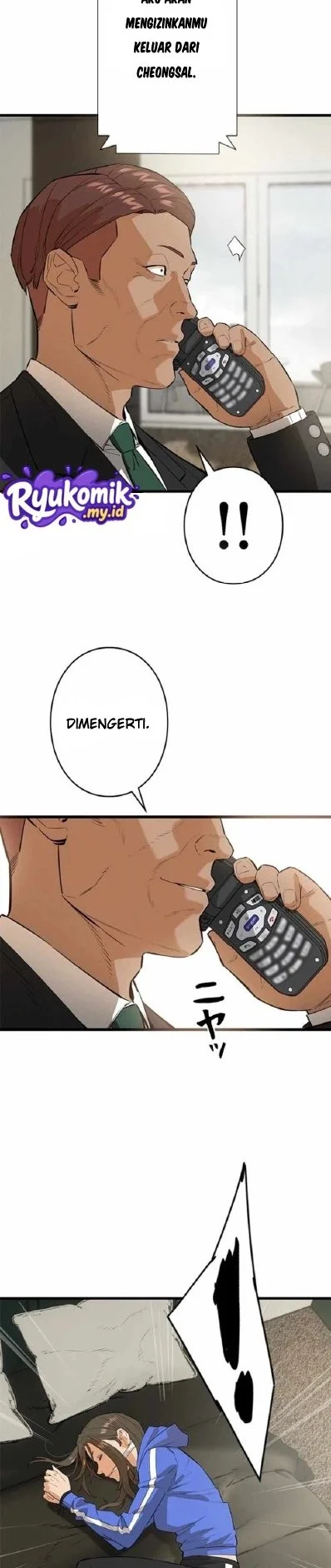 Sicario Chapter 28 Gambar 36