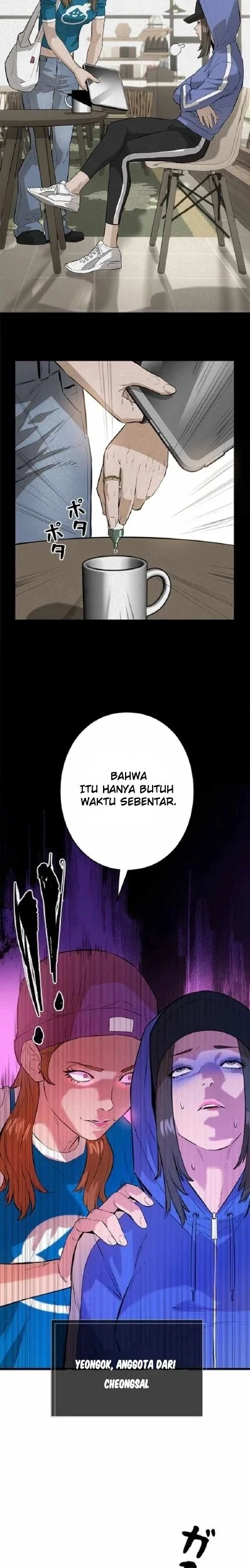 Sicario Chapter 28 Gambar 28