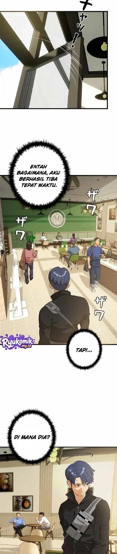 Sicario Chapter 28 Gambar 29