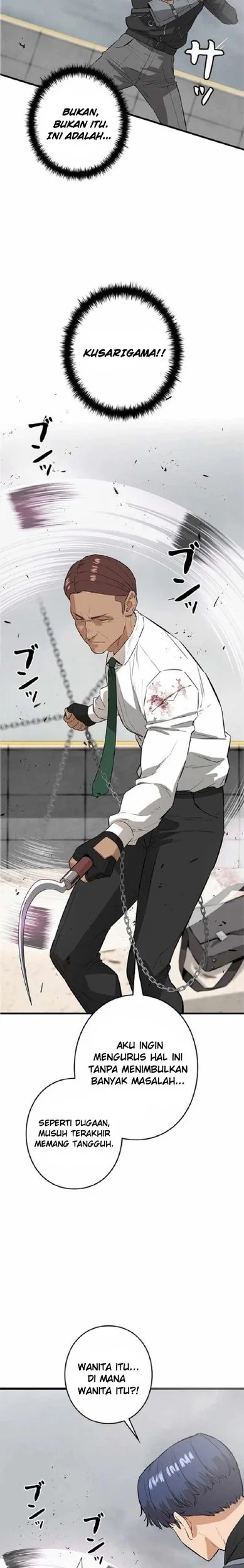 Sicario Chapter 29 Gambar 23
