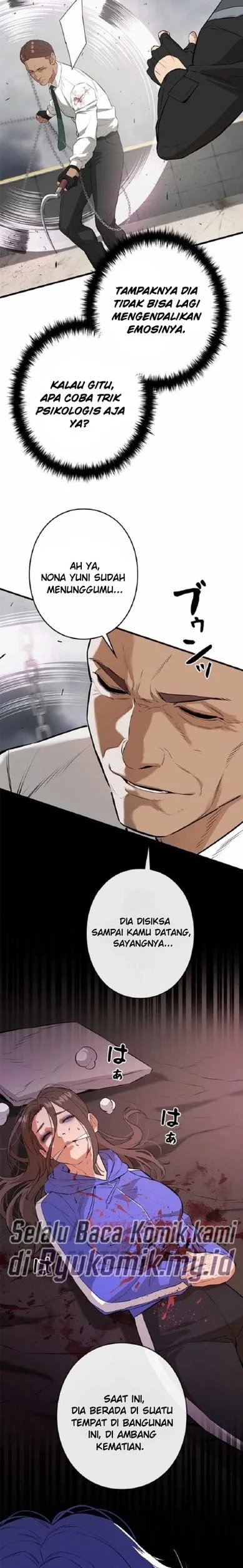 Sicario Chapter 29 Gambar 24