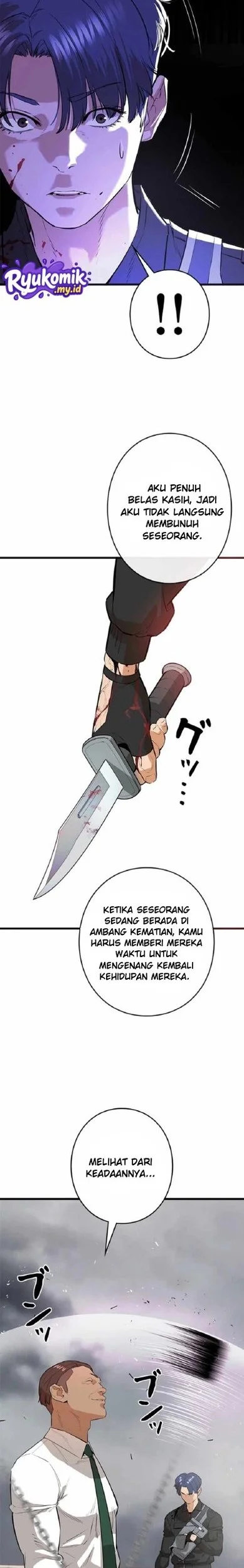 Sicario Chapter 29 Gambar 25