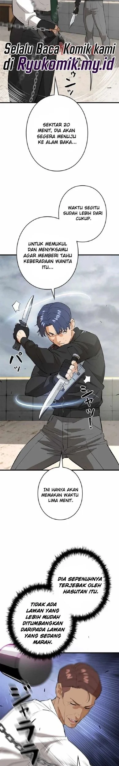 Sicario Chapter 29 Gambar 26