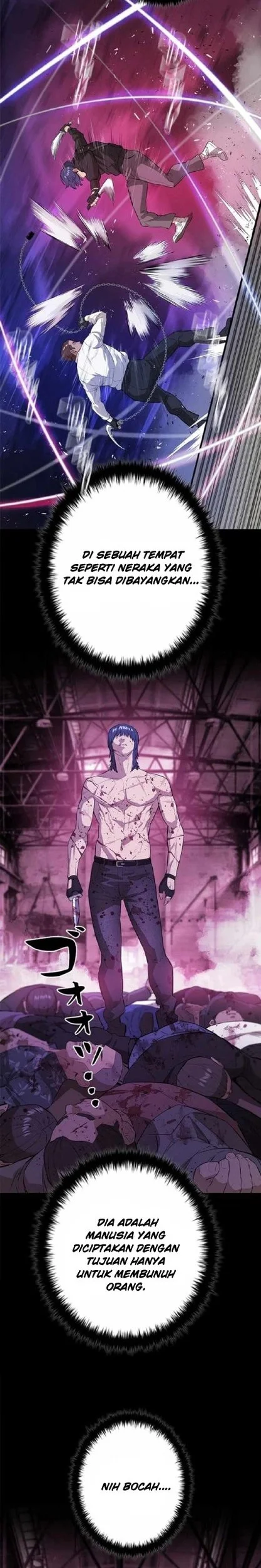 Sicario Chapter 29 Gambar 32