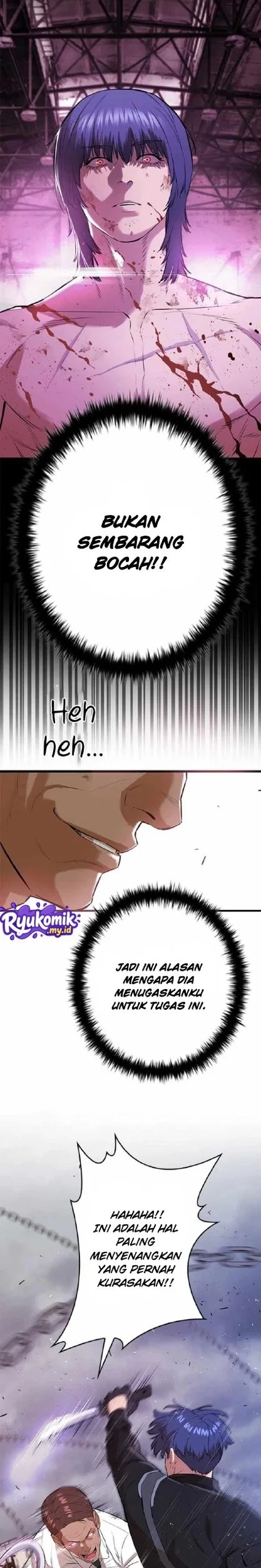 Sicario Chapter 29 Gambar 33