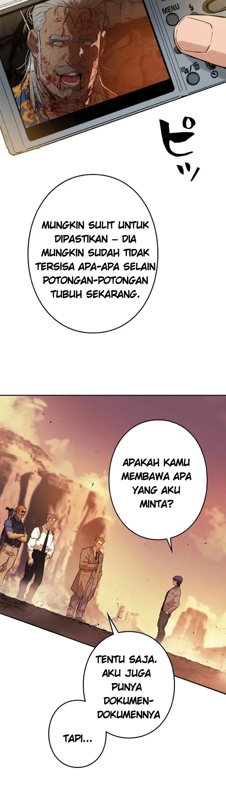 Sicario Chapter 3 Gambar 58