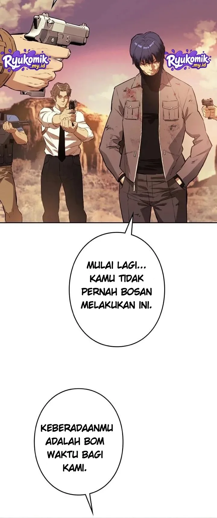 Sicario Chapter 3 Gambar 60