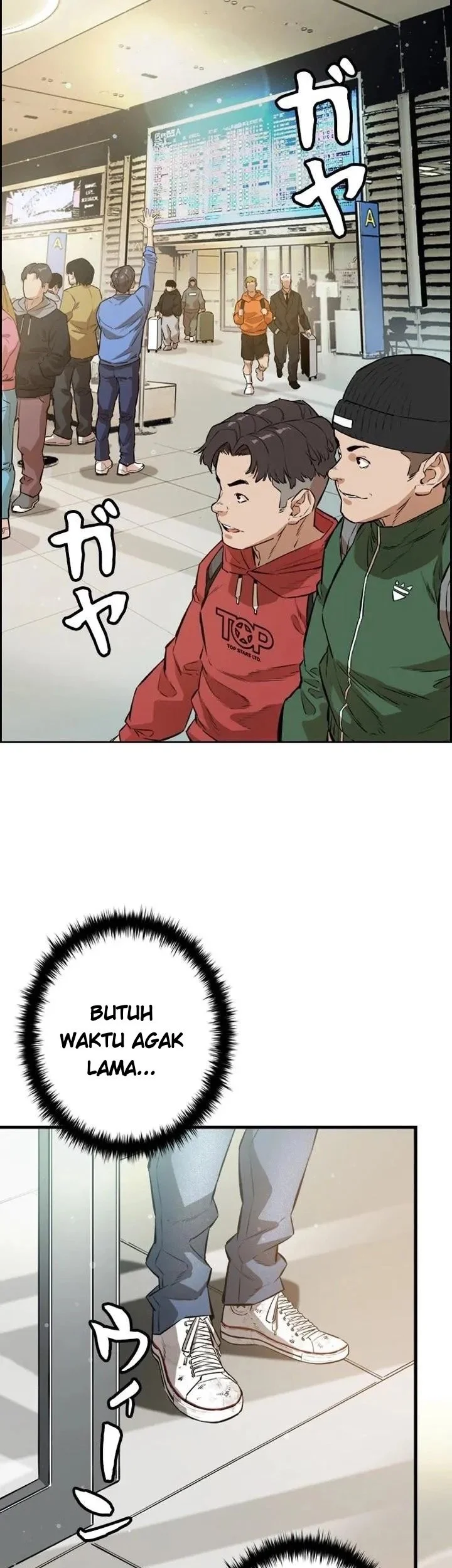 Sicario Chapter 3 Gambar 70