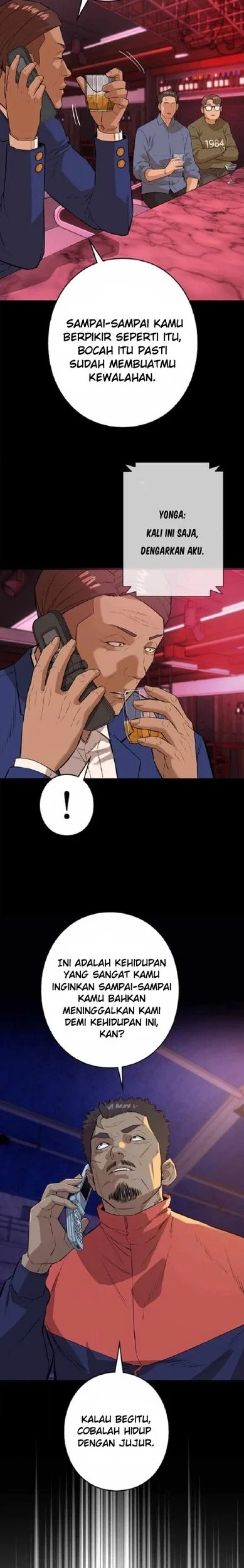 Sicario Chapter 30 Gambar 18