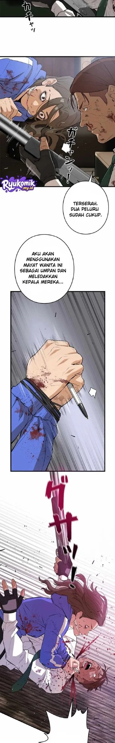 Sicario Chapter 30 Gambar 29
