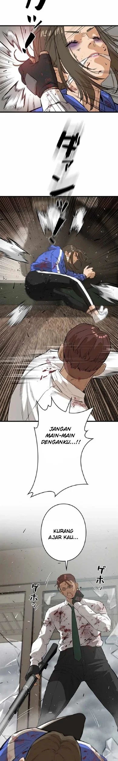 Sicario Chapter 30 Gambar 31