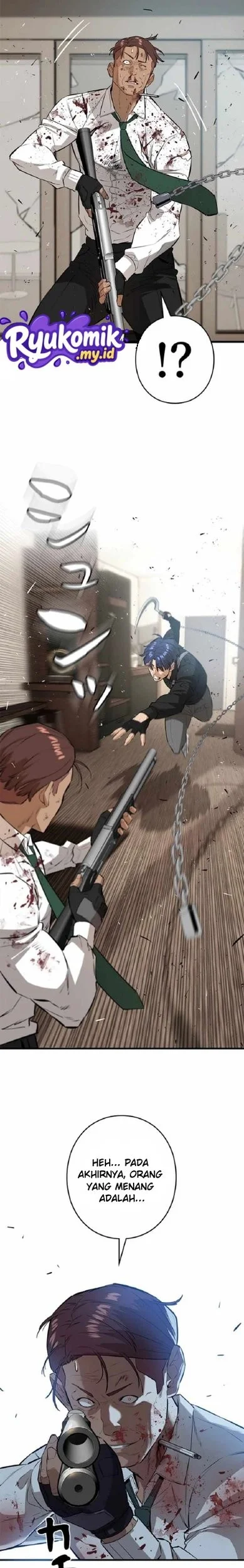 Sicario Chapter 30 Gambar 33