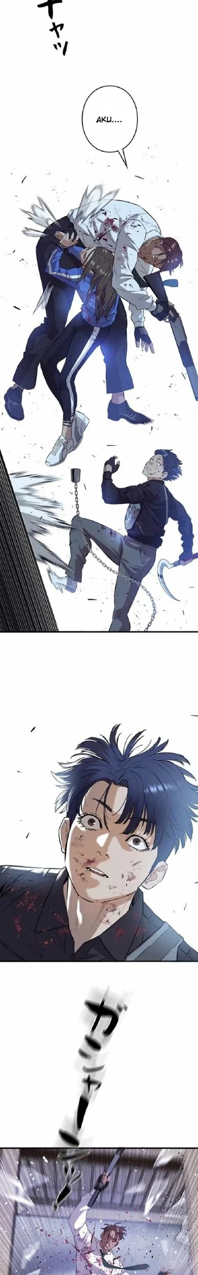 Sicario Chapter 30 Gambar 34