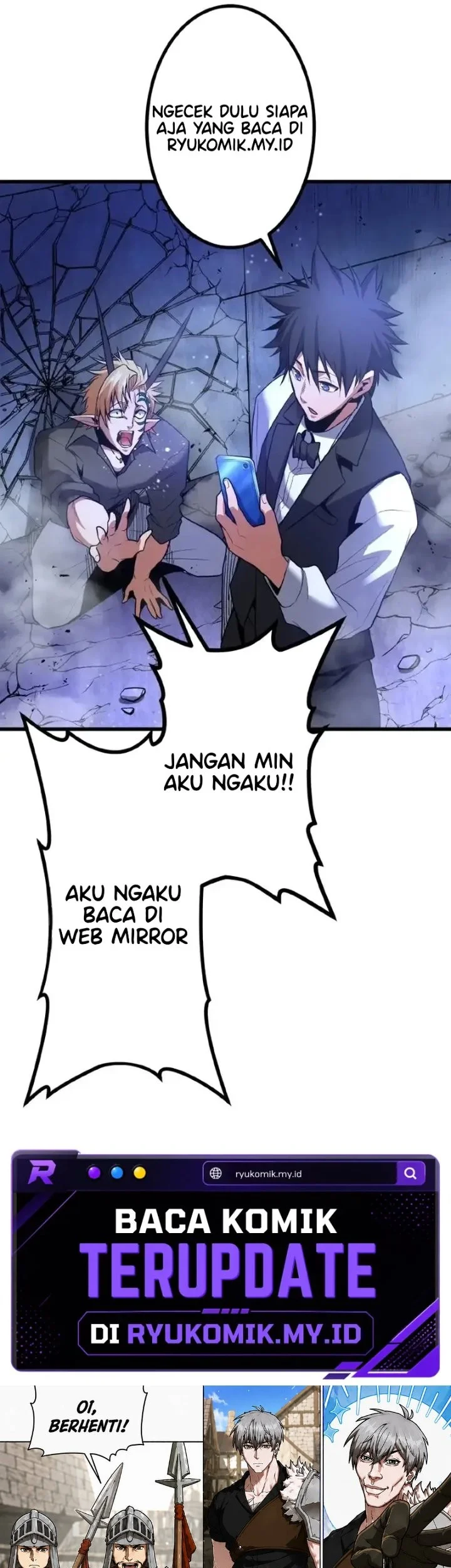 Sicario Chapter 30 Gambar 39