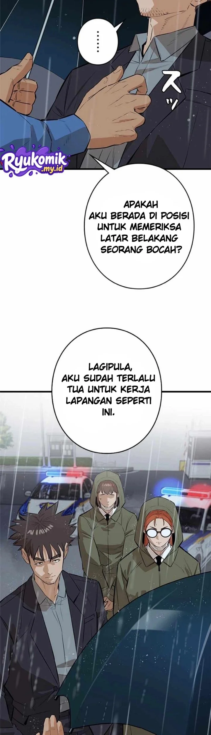 Sicario Chapter 31 Gambar 45