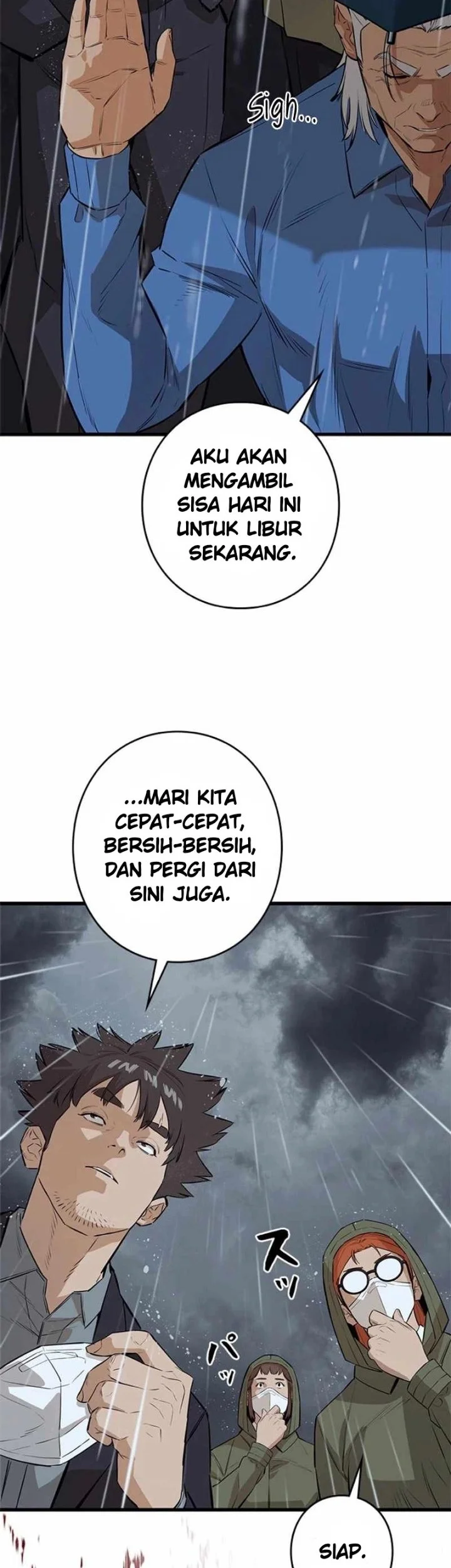 Sicario Chapter 31 Gambar 46