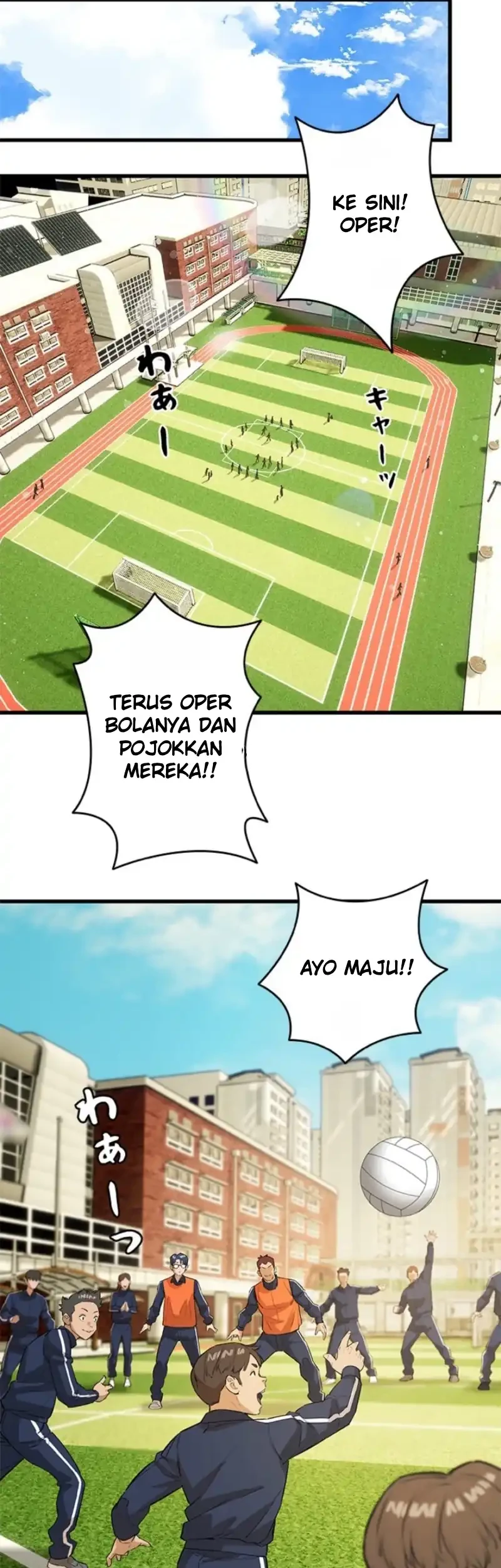 Sicario Chapter 32 Gambar 45