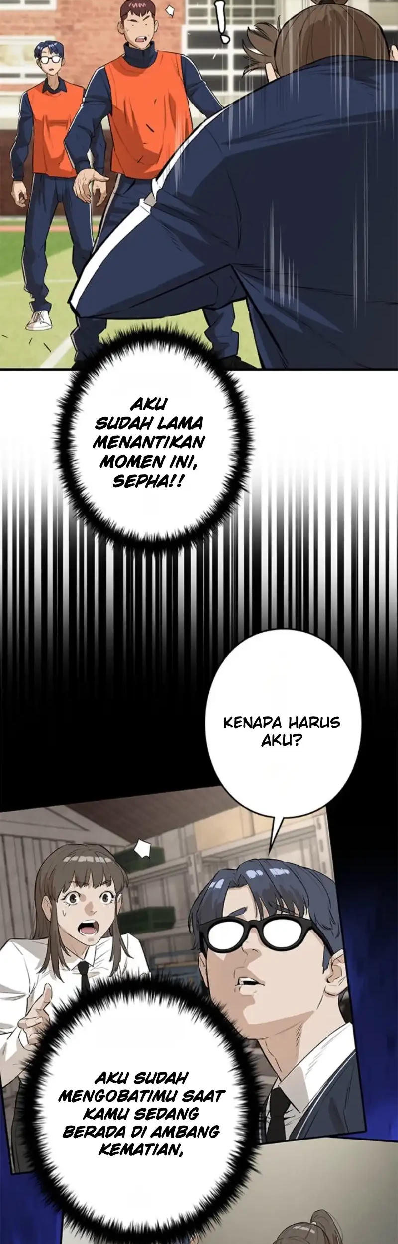 Sicario Chapter 32 Gambar 48