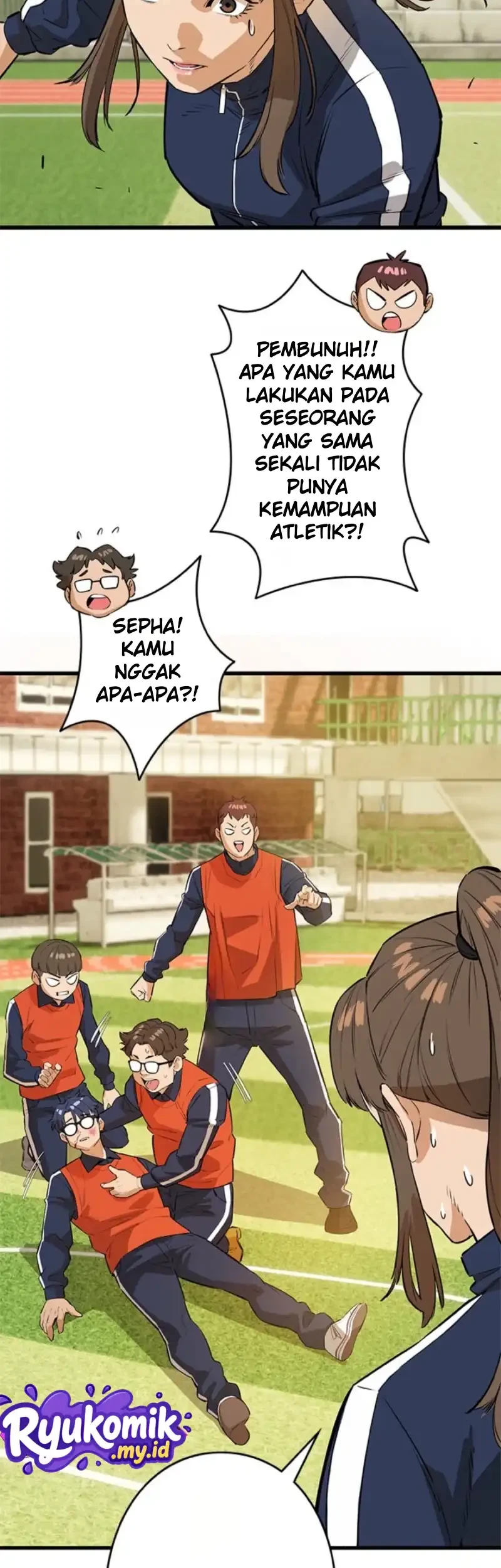 Sicario Chapter 32 Gambar 56