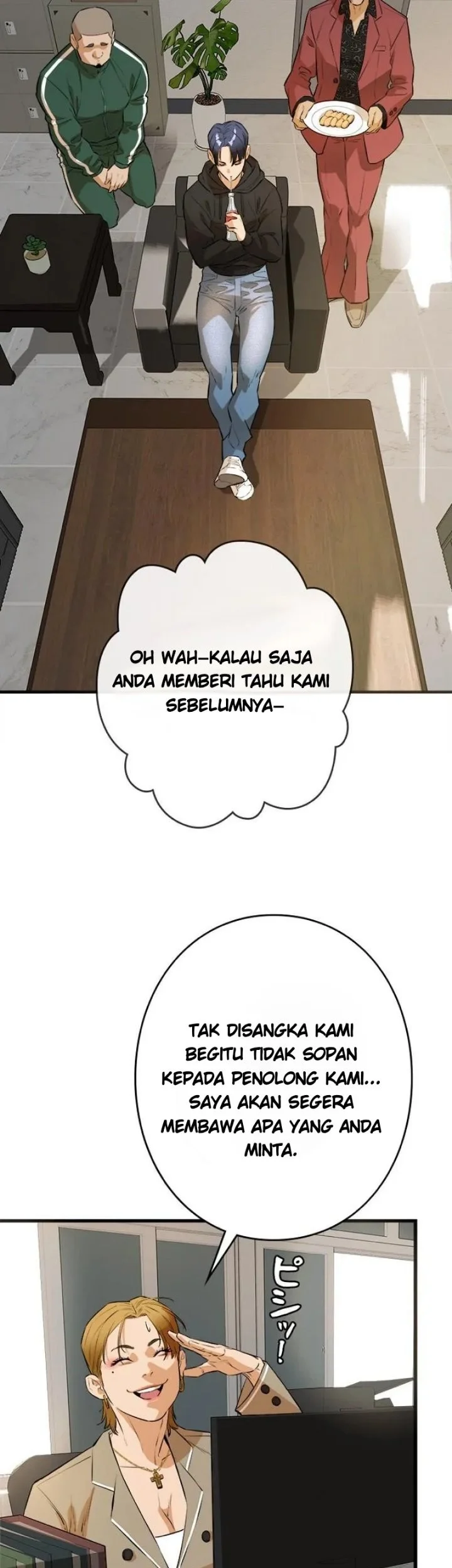 Sicario Chapter 5 Gambar 43