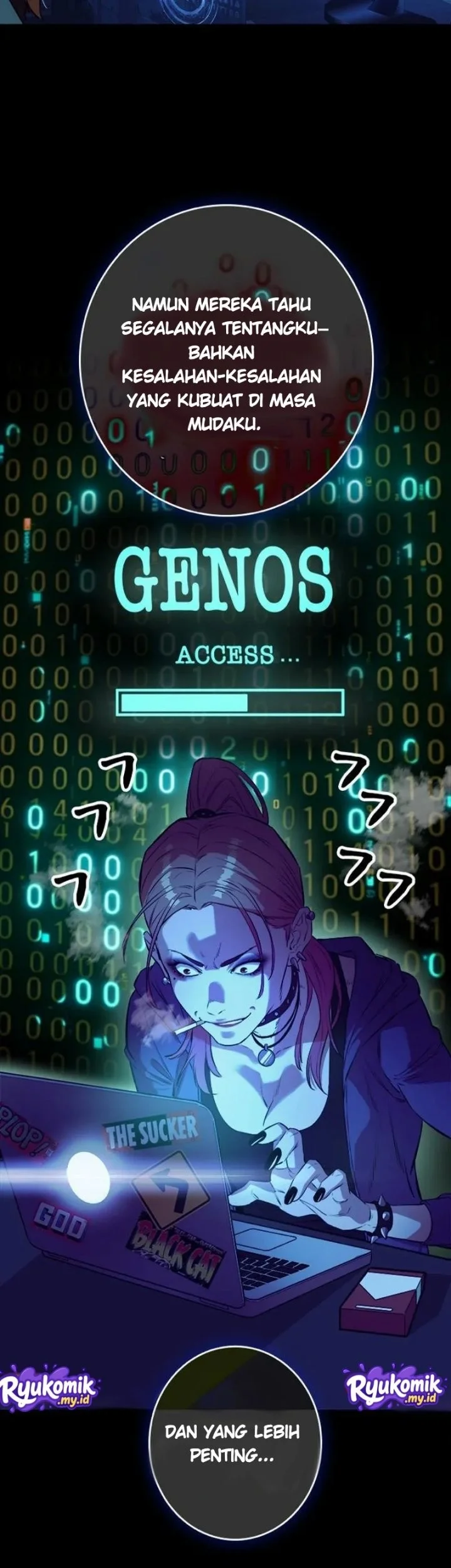Sicario Chapter 5 Gambar 49