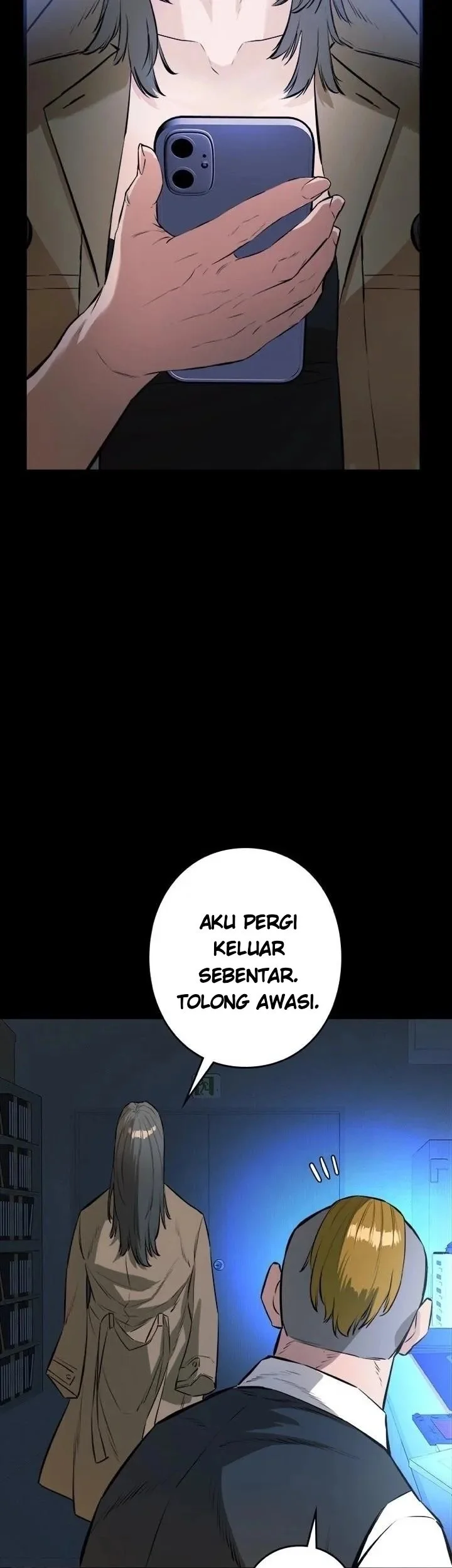 Sicario Chapter 6 Gambar 41