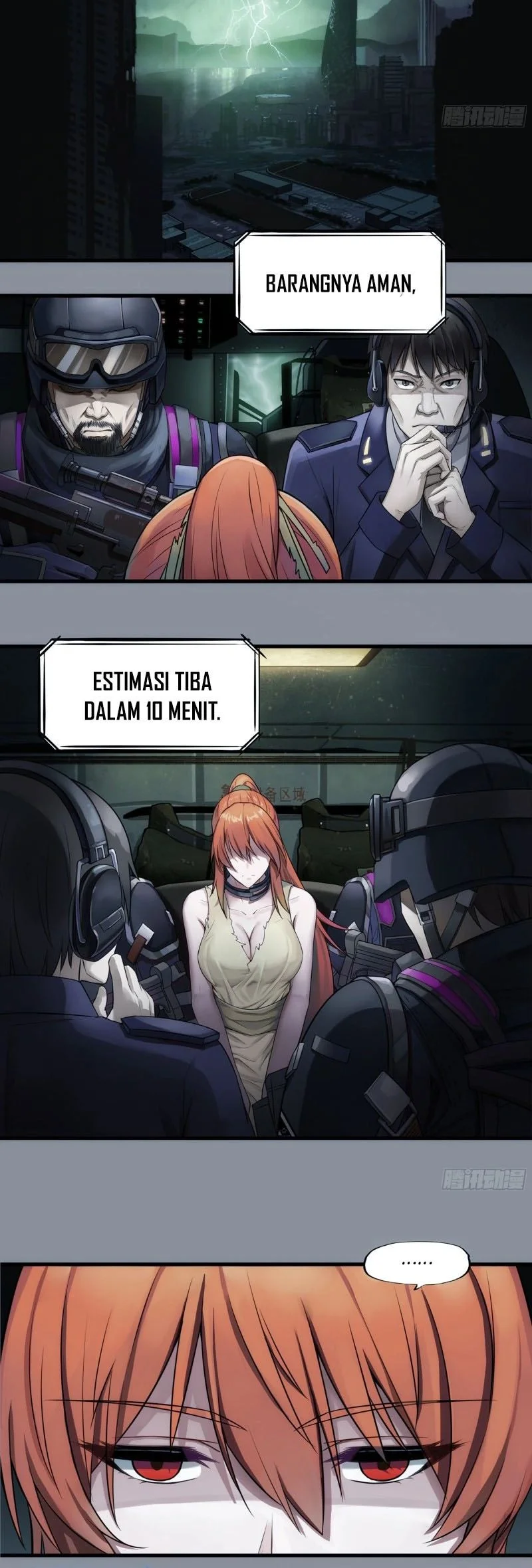 Sigma-Fields: The Return of God in Daybreak Chapter 1 Gambar 3