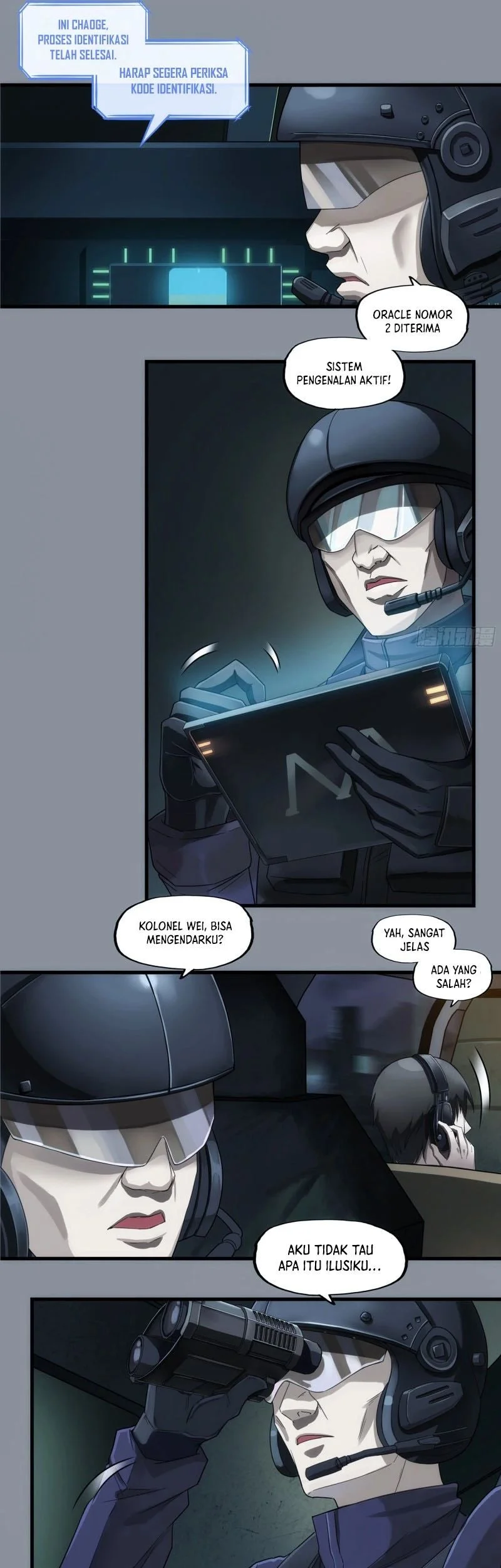 Sigma-Fields: The Return of God in Daybreak Chapter 1 Gambar 4