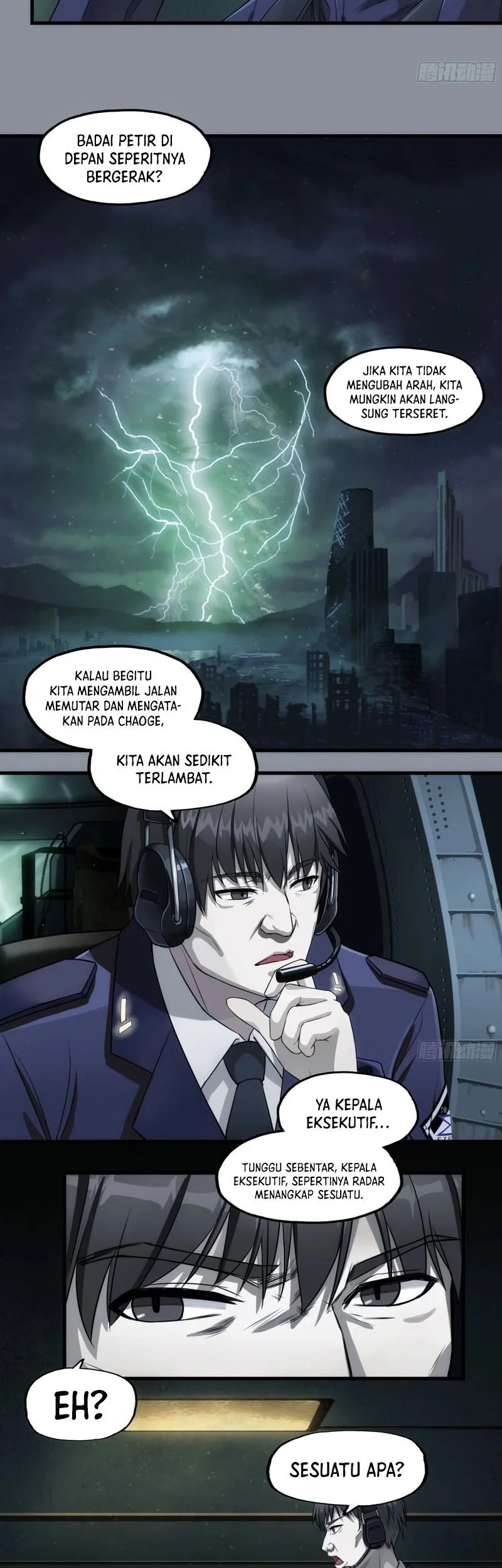 Sigma-Fields: The Return of God in Daybreak Chapter 1 Gambar 5